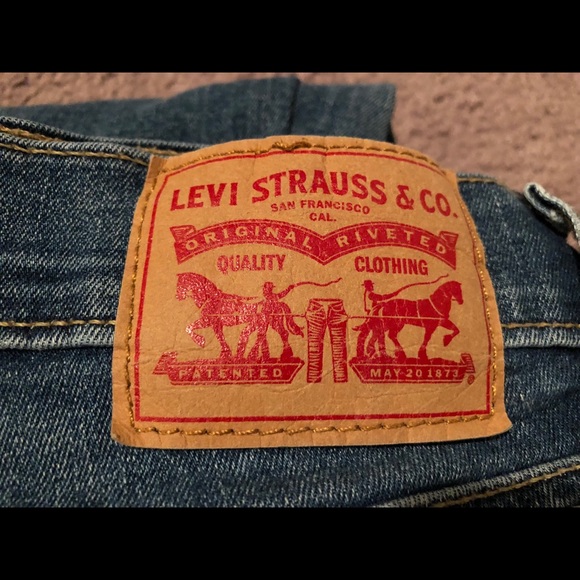 Levi’s Mile High Super Skinny Jeans - Picture 3 of 6